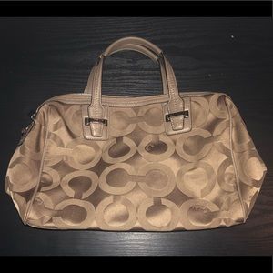 Authentic coach purse